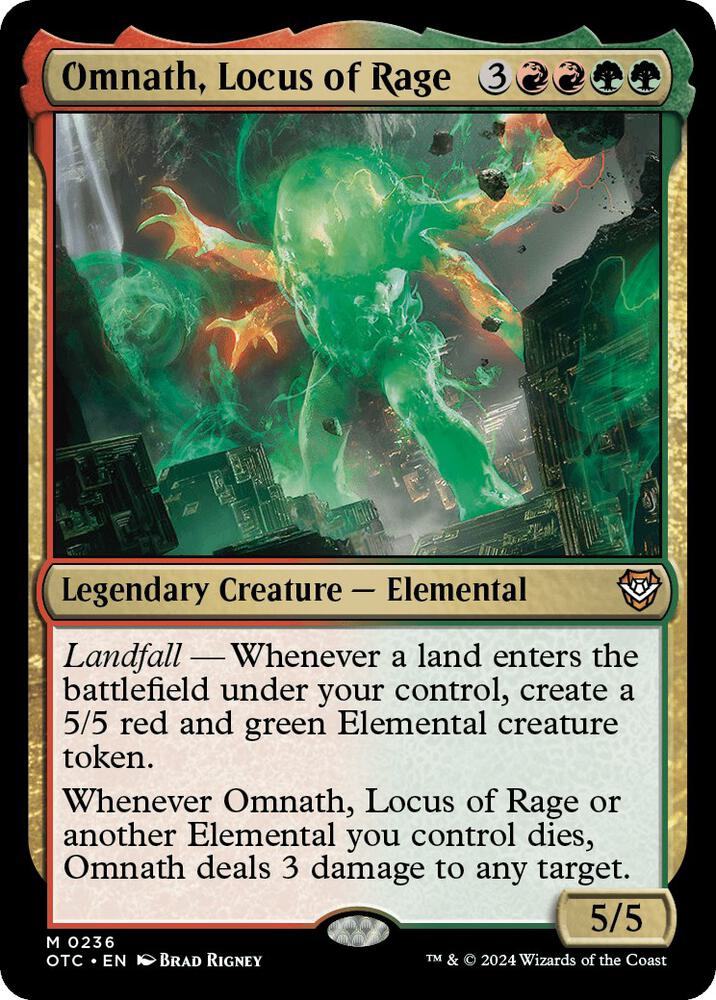 Omnath, Locus of Rage (236) (OTC)