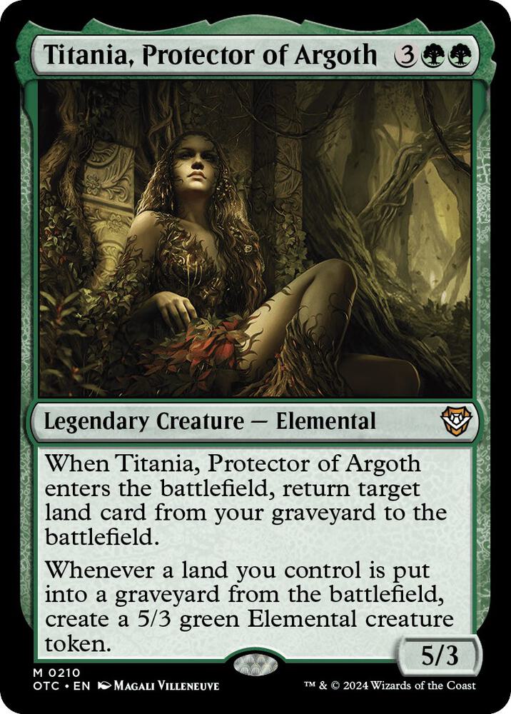 Titania, Protector of Argoth (210) (OTC)