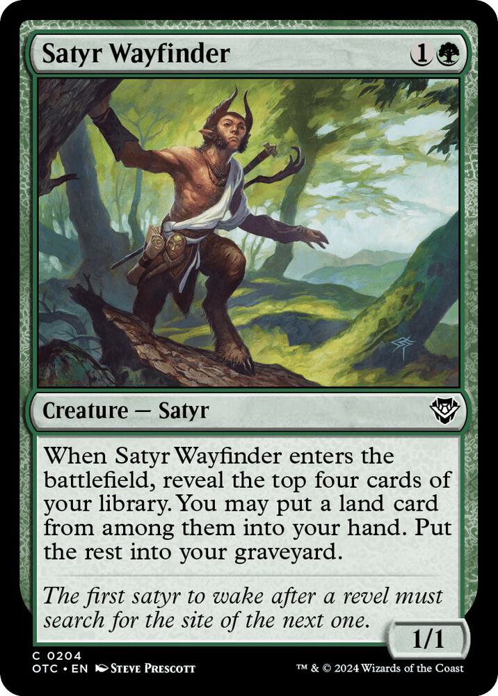 Satyr Wayfinder (204) (OTC)
