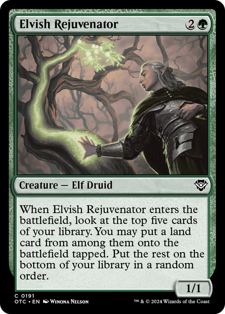 Elvish Rejuvenator (191) (OTC)