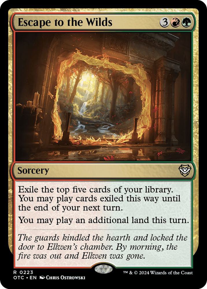 Escape to the Wilds (223) (OTC)