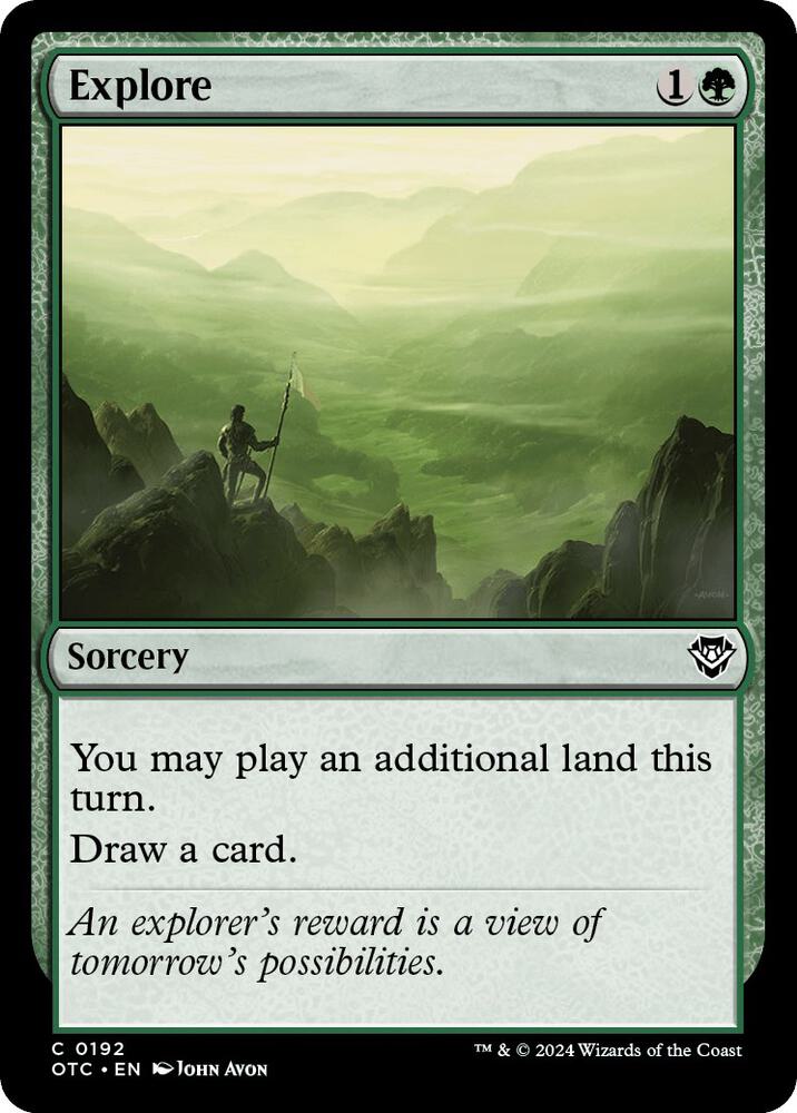 Explore (192) (OTC)