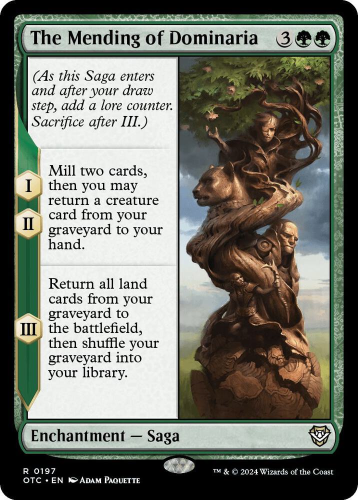 The Mending of Dominaria (197) (OTC)