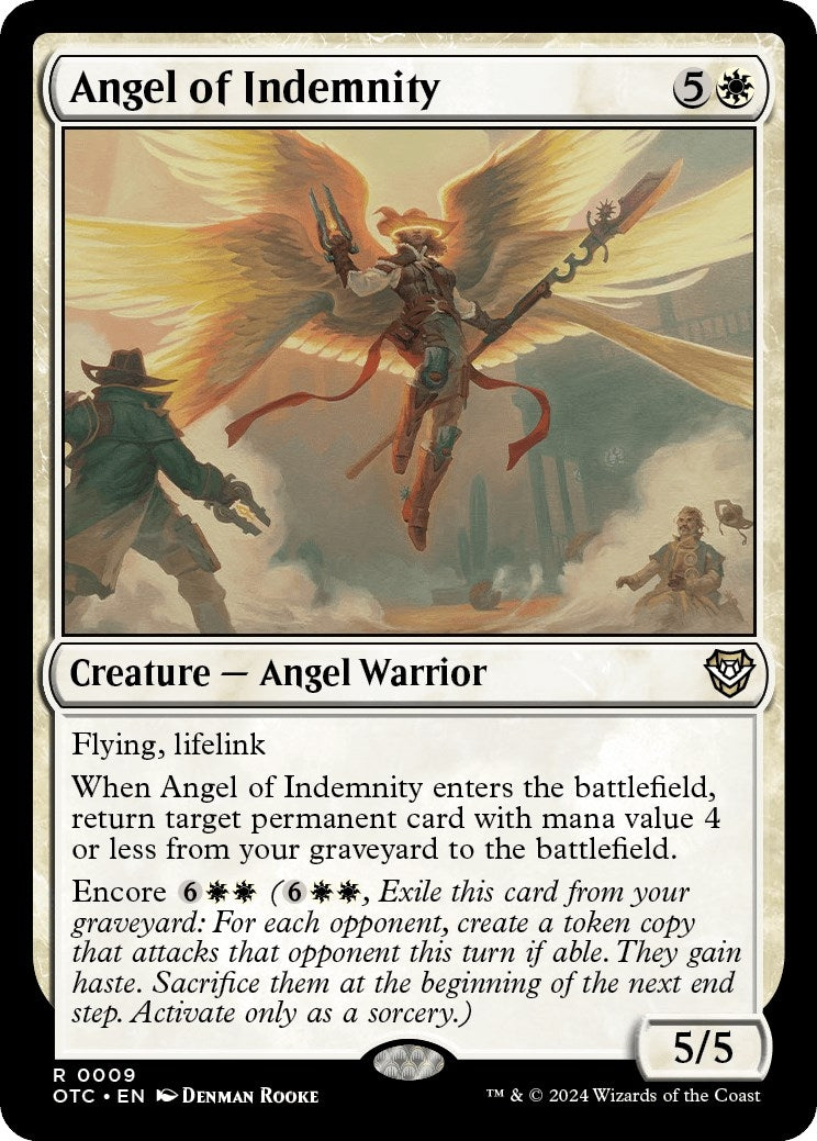 Angel of Indemnity (9) (OTC)