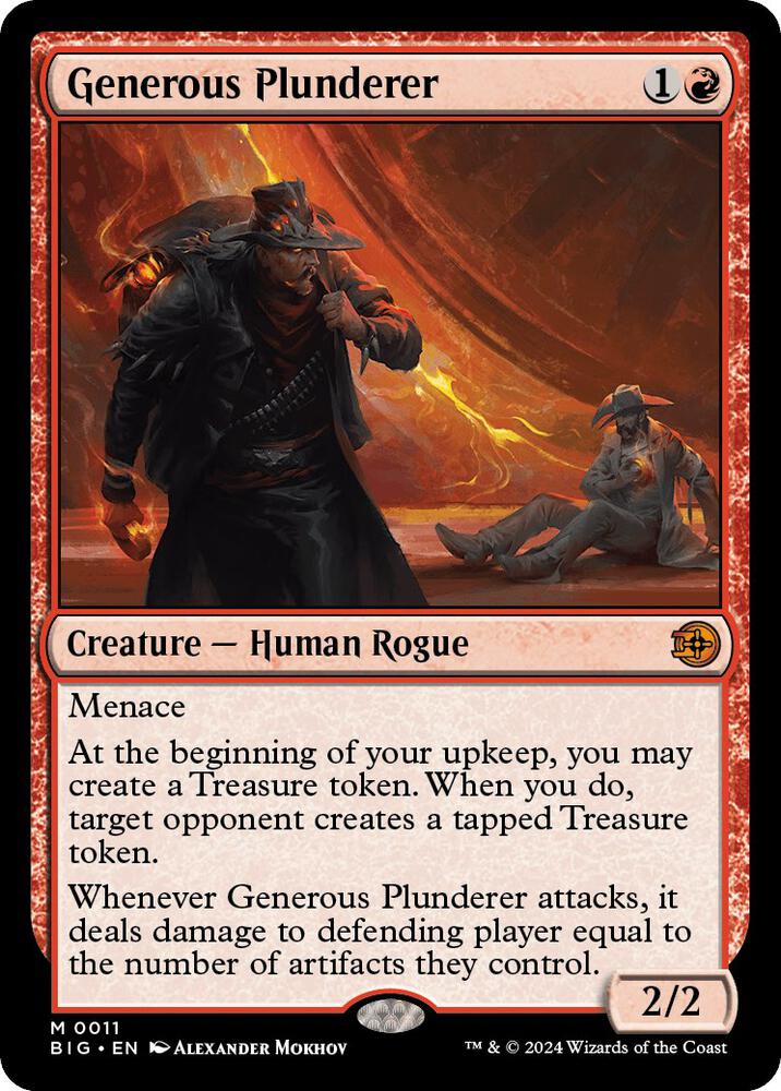 Generous Plunderer (11) (BIG)