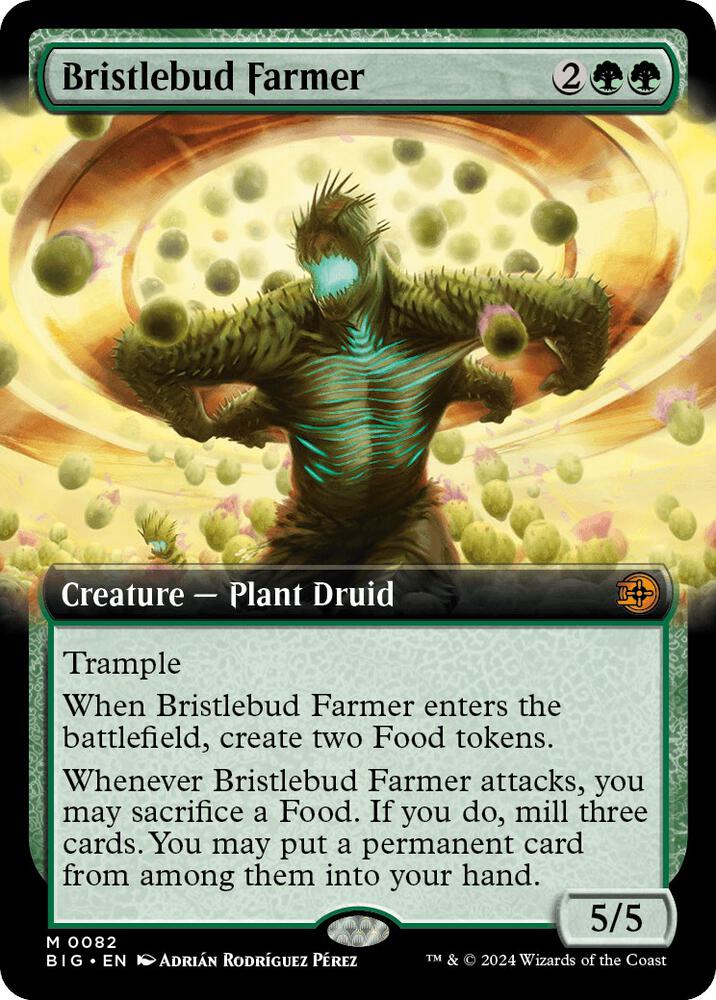 Bristlebud Farmer (Extended Art) (82) (BIG)