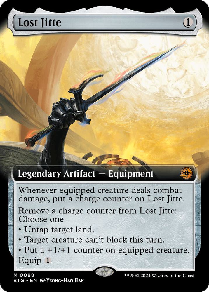 Lost Jitte (Extended Art) (88) (BIG)