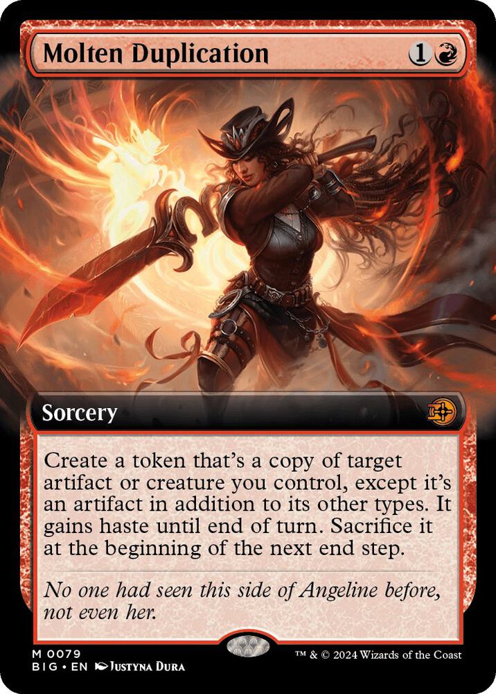 Molten Duplication (Extended Art) (79) (BIG)