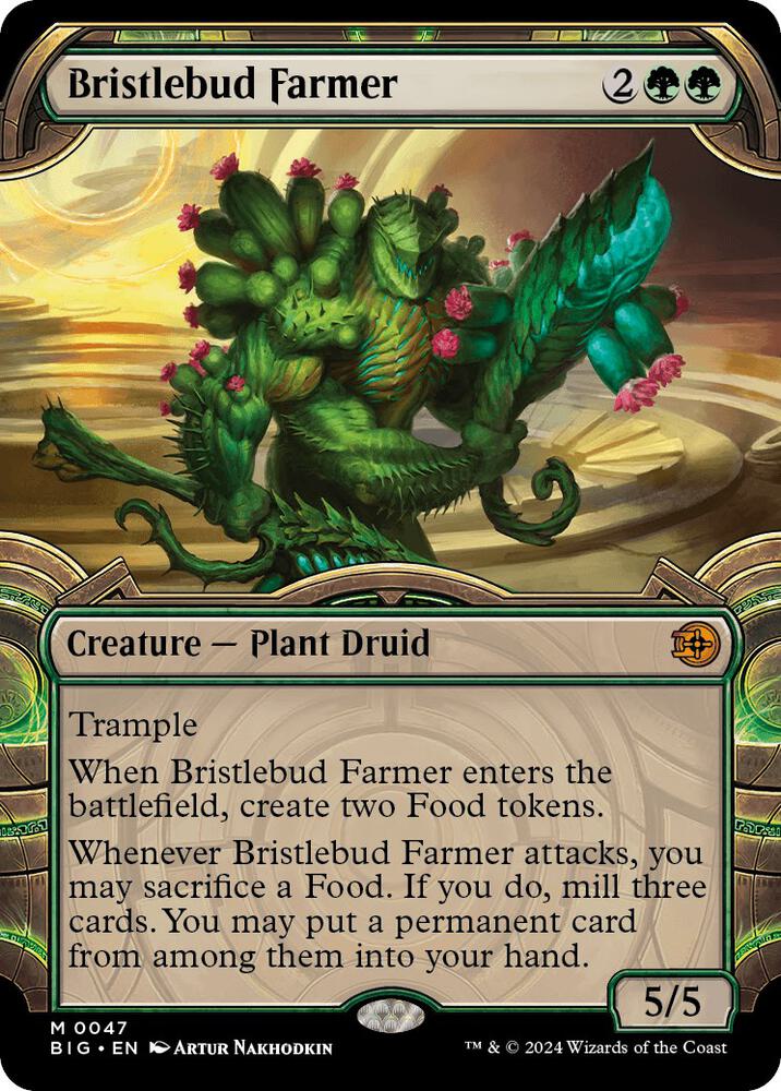 Bristlebud Farmer (Showcase) (47) (BIG)
