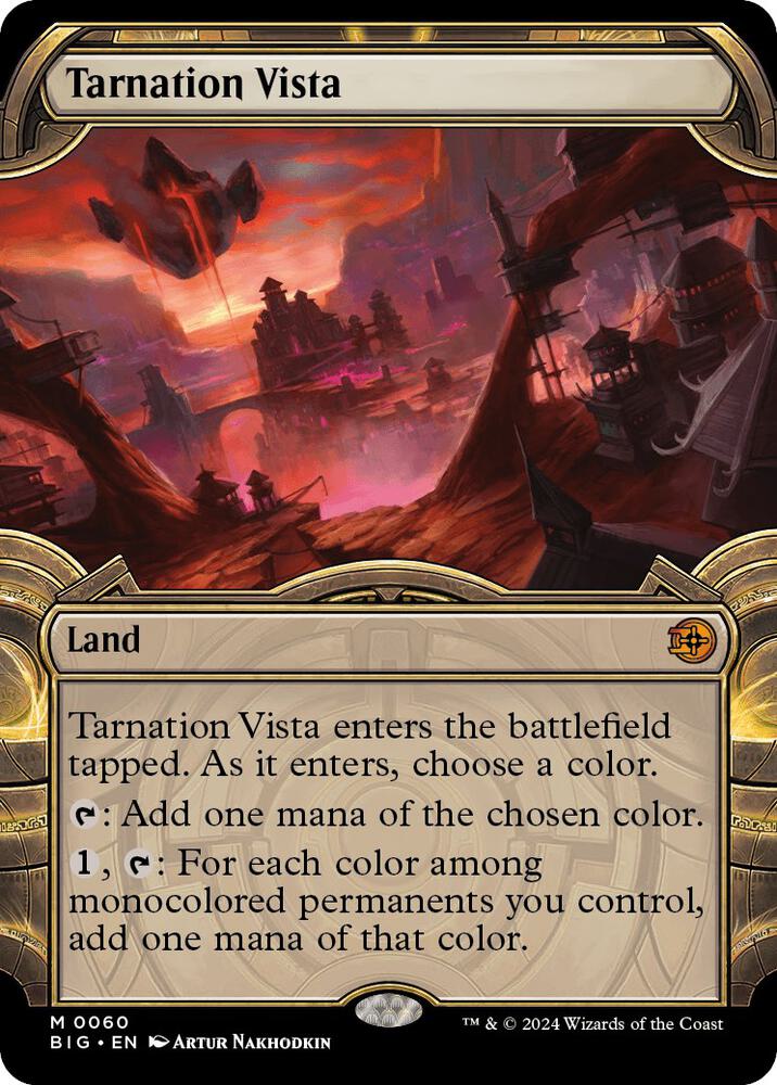 Tarnation Vista (Showcase) (60) (BIG)