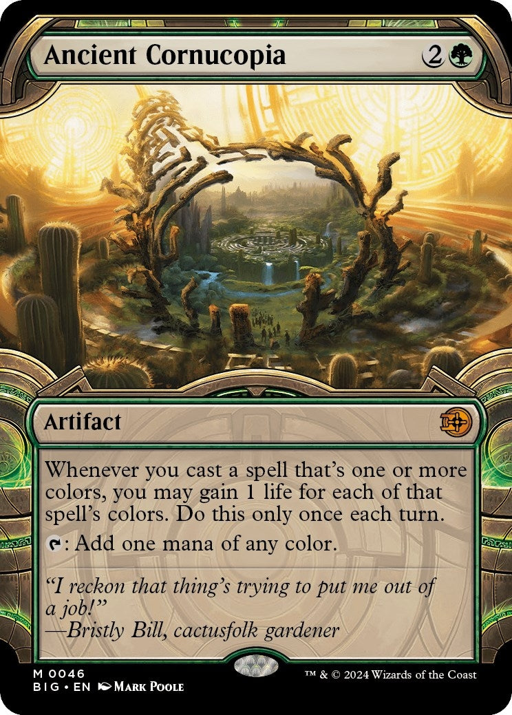 Ancient Cornucopia (Showcase) (46) (BIG)
