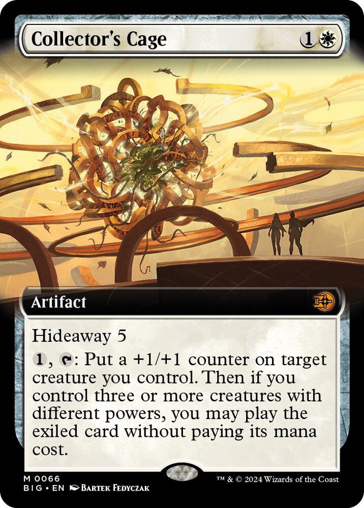 Collector's Cage (Extended Art) (66) (BIG)