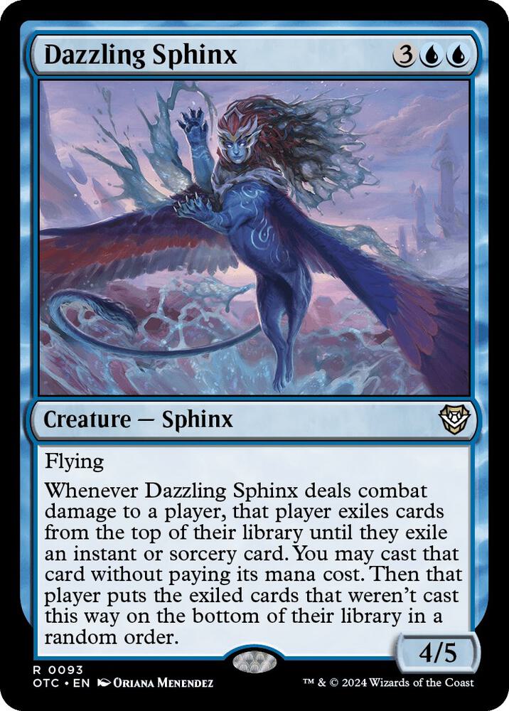 Dazzling Sphinx (93) (OTC)