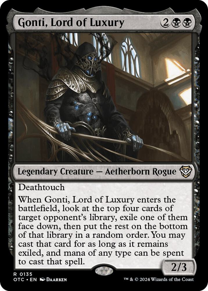 Gonti, Lord of Luxury (135) (OTC)