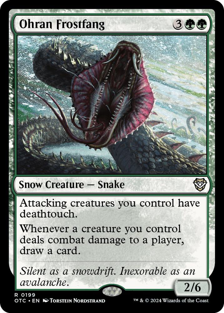 Ohran Frostfang (199) (OTC)