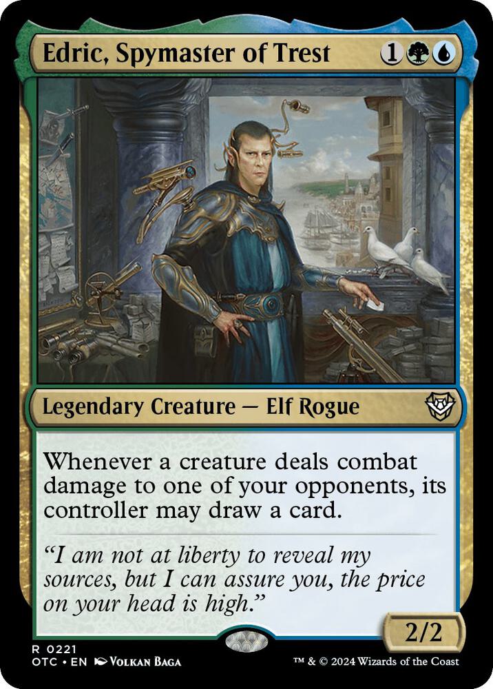 Edric, Spymaster of Trest (221) (OTC)