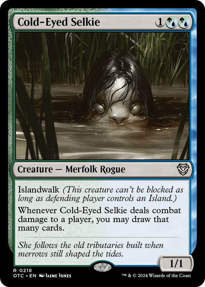 Cold-Eyed Selkie (218) (OTC)