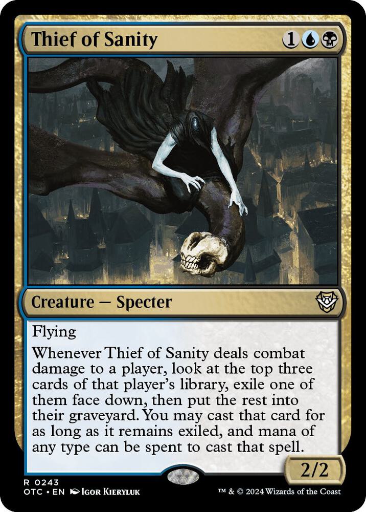 Thief of Sanity (243) (OTC)