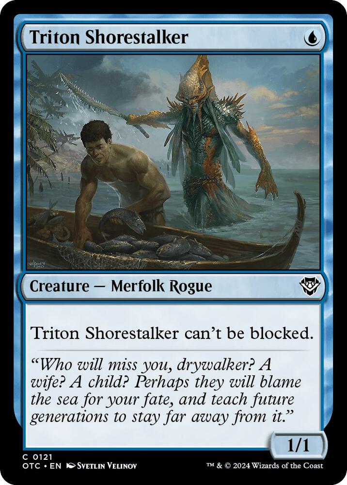 Triton Shorestalker (121) (OTC)