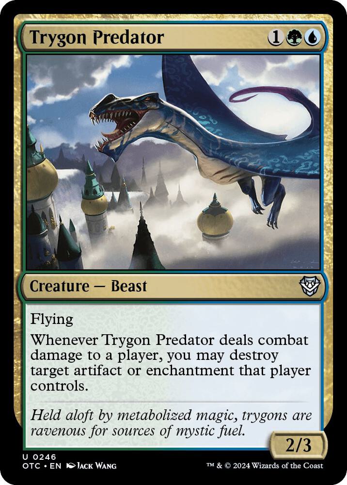 Trygon Predator (246) (OTC)