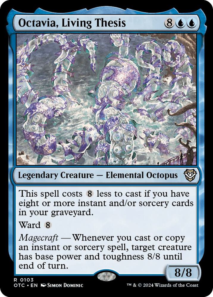 Octavia, Living Thesis (103) (OTC)