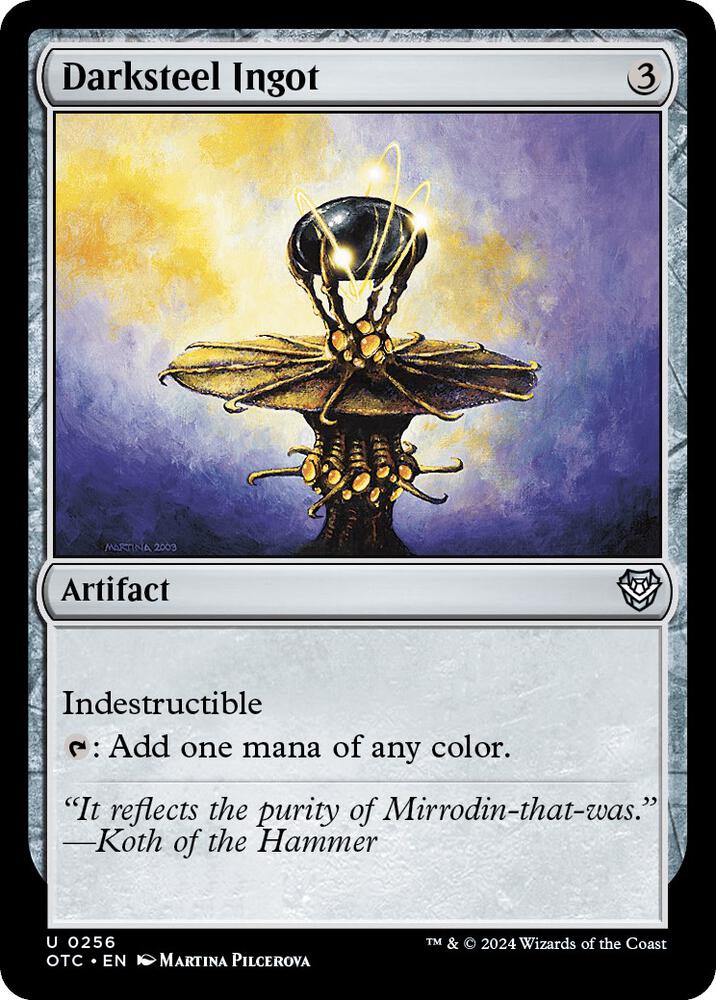 Darksteel Ingot (256) (OTC)