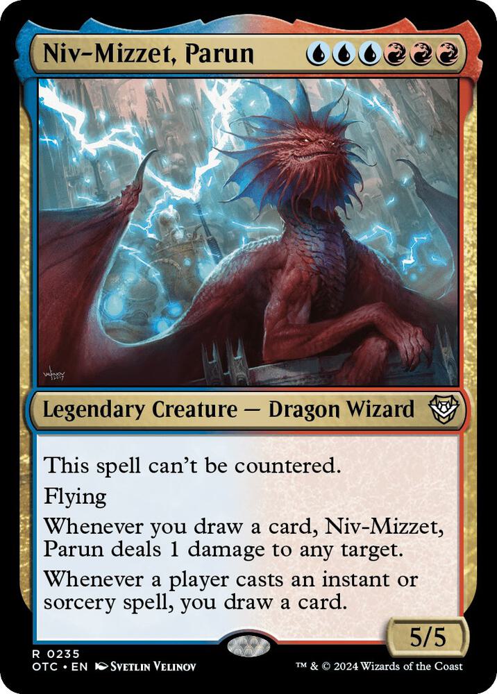 Niv-Mizzet, Parun (235) (OTC)