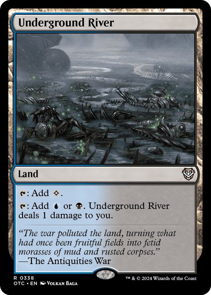 Underground River (338) (OTC)