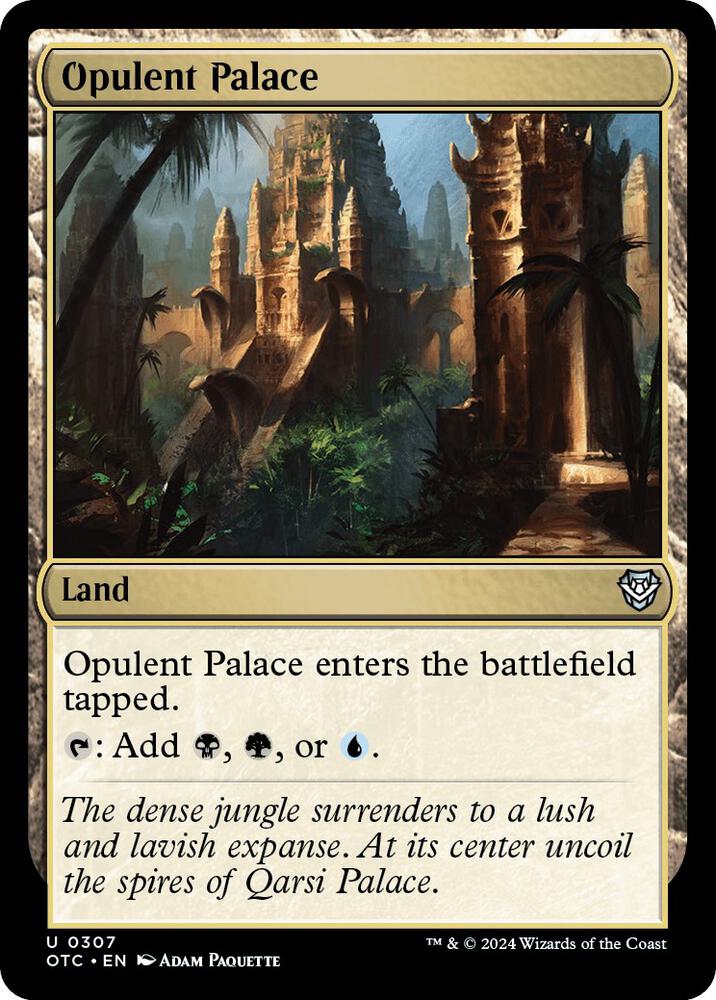 Opulent Palace (307) (OTC)