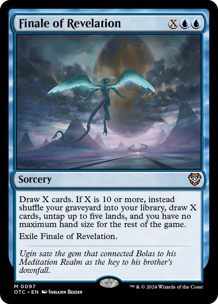 Finale of Revelation (97) (OTC)