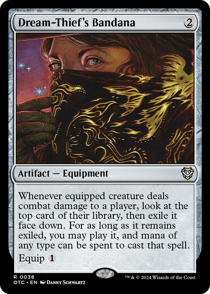 Dream-Thief's Bandana (38) (OTC)