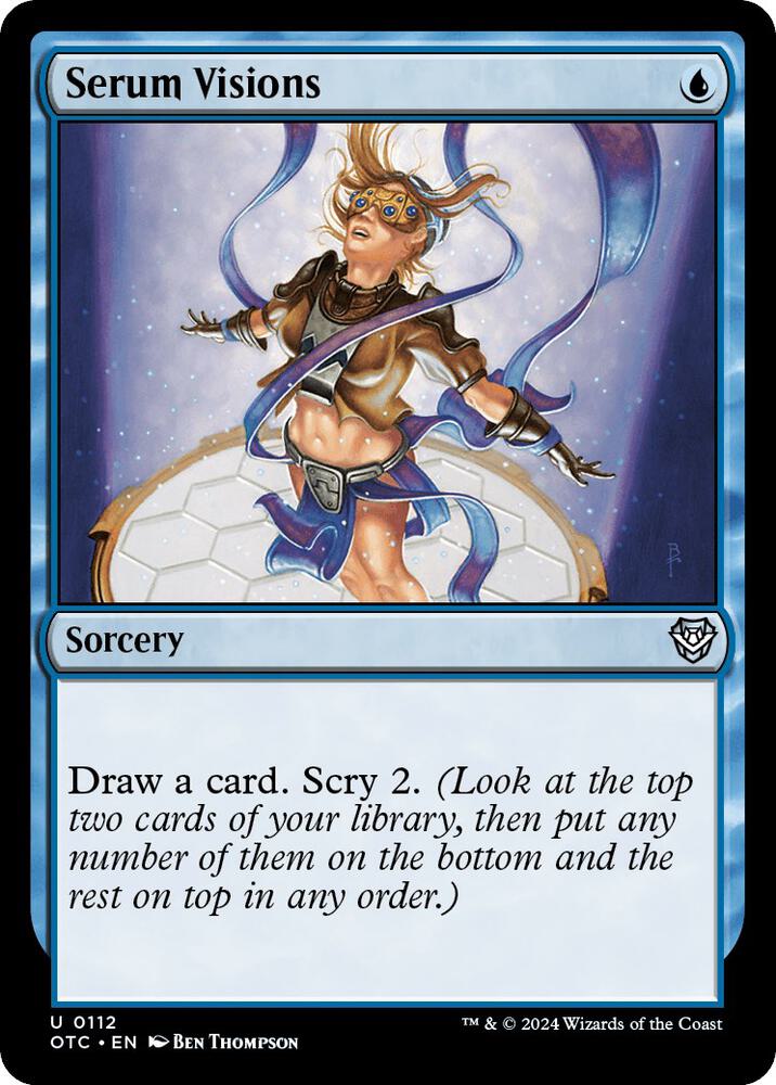 Serum Visions (112) (OTC)