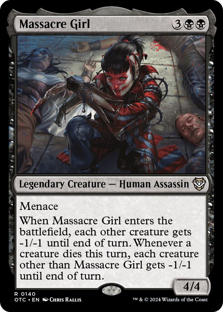 Massacre Girl (140) (OTC)