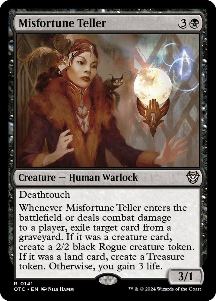 Misfortune Teller (141) (OTC)
