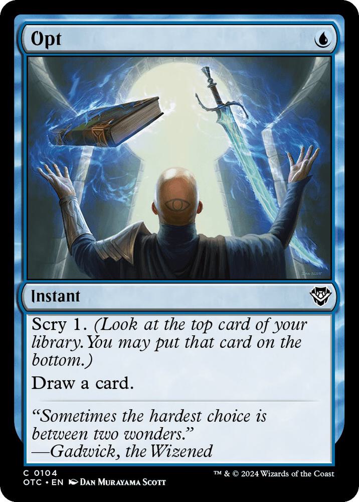 Opt (104) (OTC)