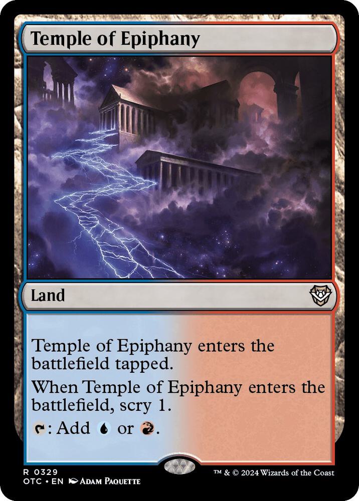 Temple of Epiphany (329) (OTC)