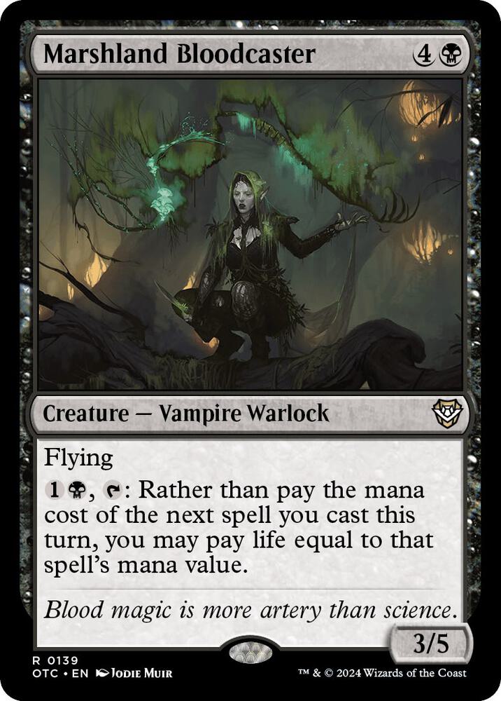 Marshland Bloodcaster (139) (OTC)