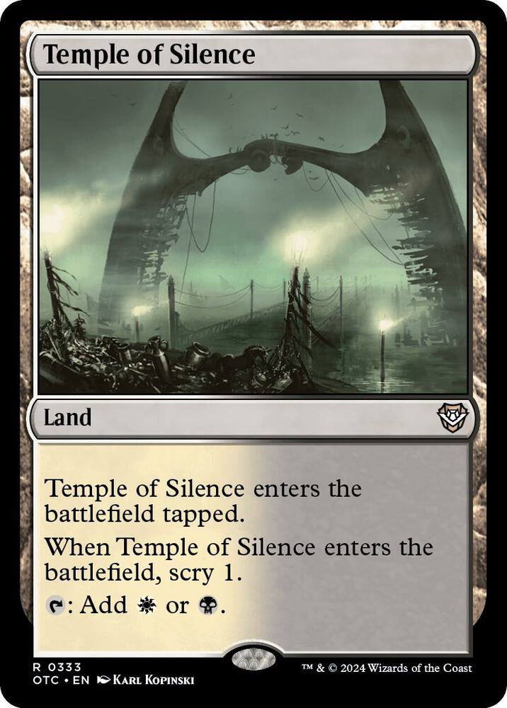 Temple of Silence (333) (OTC)