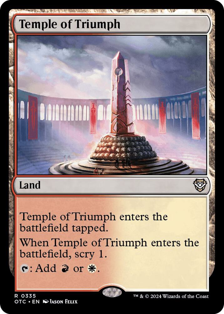 Temple of Triumph (335) (OTC)