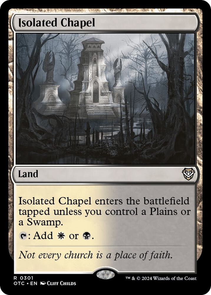 Isolated Chapel (301) (OTC)