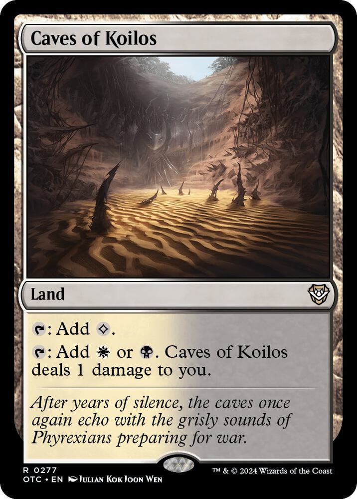 Caves of Koilos (277) (OTC)