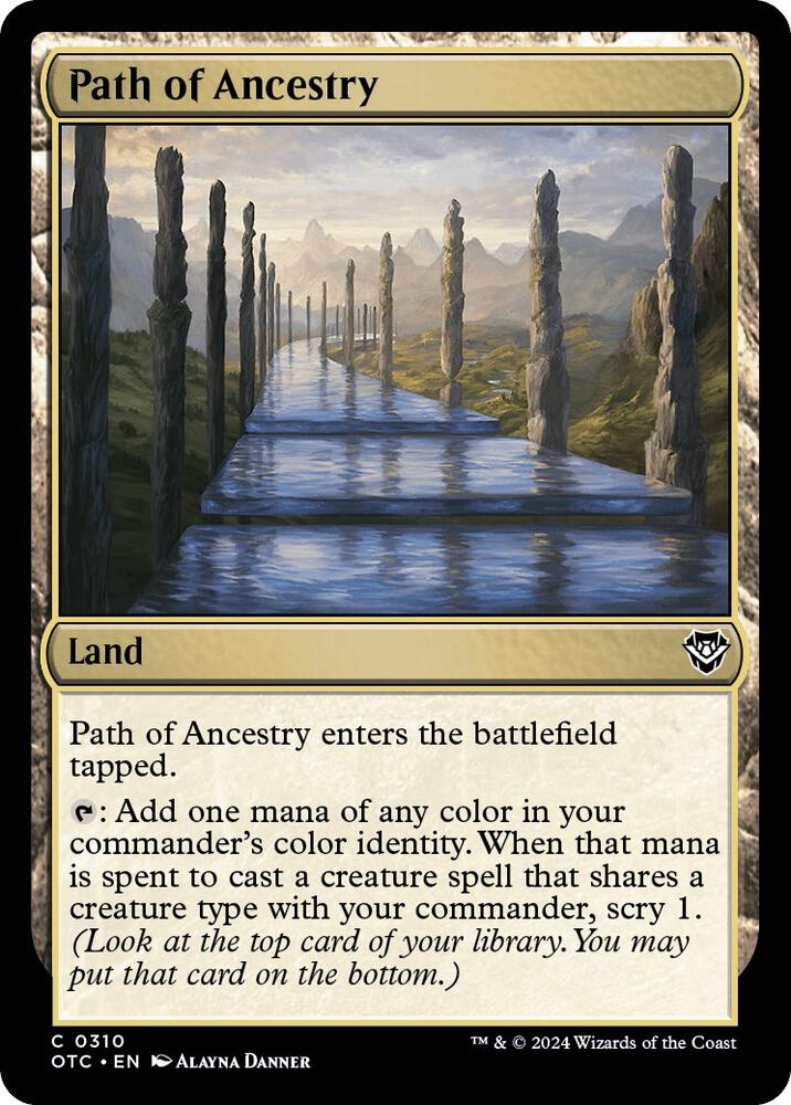 Path of Ancestry (310) (OTC)