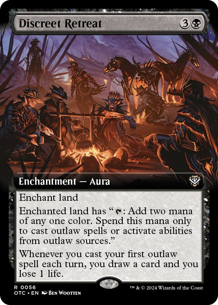 Discreet Retreat (Extended Art) (56) (OTC)