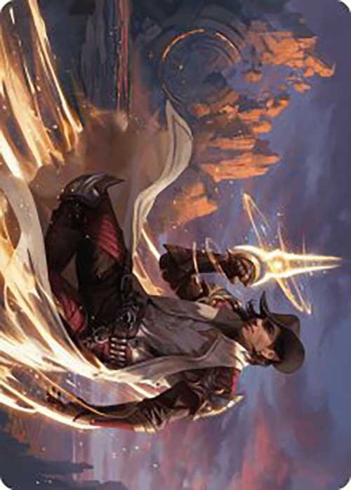 Kellan, the Kid Art Card (24) (ASOTJ)