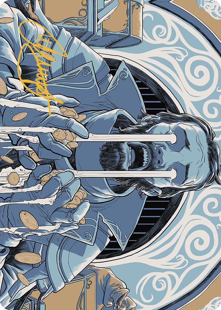 Archive Trap Art Card (Gold-Stamped Signature) (38) (ASOTJ)