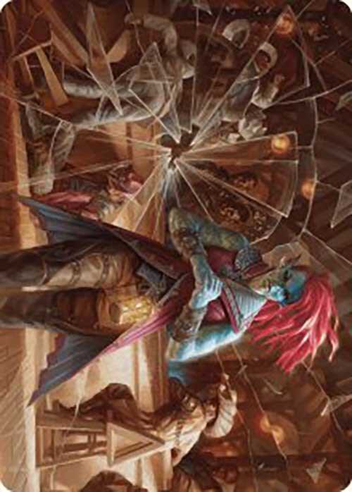 Obeka, Splitter of Seconds Art Card (28) (ASOTJ)