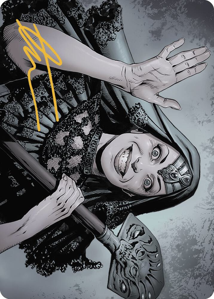 Gisa, the Hellraiser Art Card (Gold-Stamped Signature) (51) (ASOTJ)