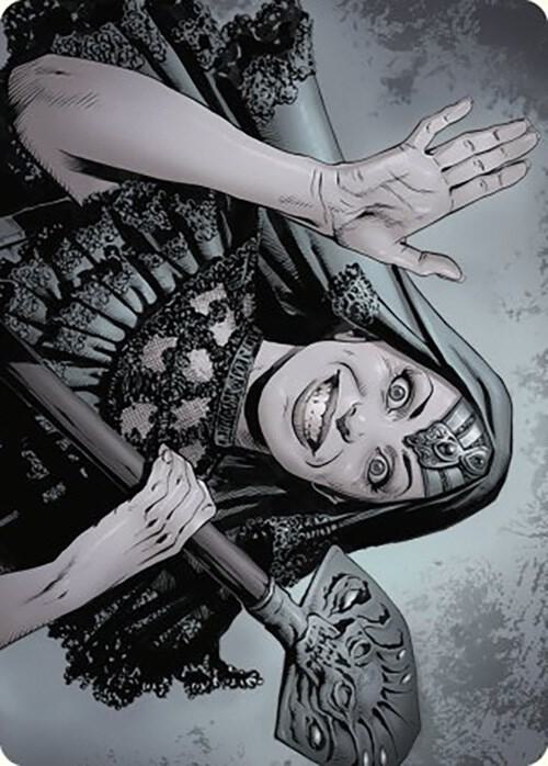 Gisa, the Hellraiser Art Card (51) (ASOTJ)