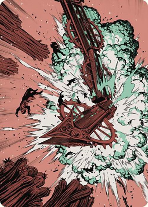 Decimate Art Card (44) (ASOTJ)