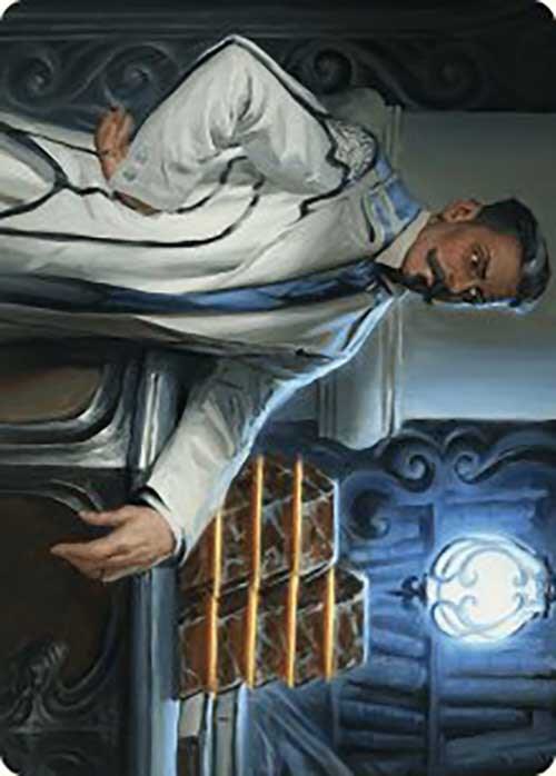 Baron Bertram Graywater Art Card (19) (ASOTJ)